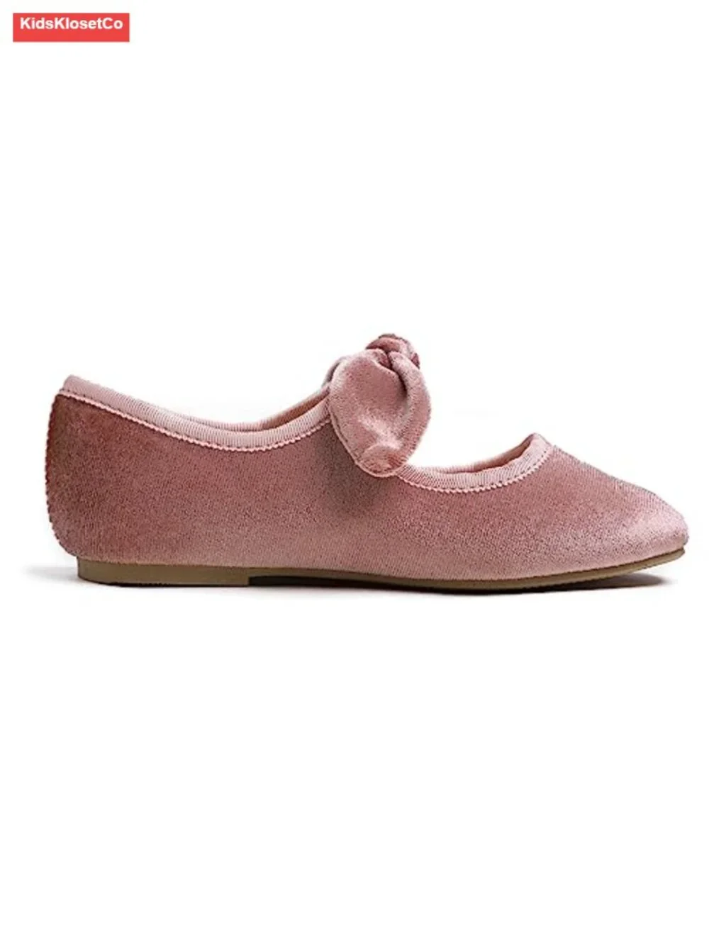 Girls Mary Jane Flats Vegan Leather Adjustable Strap Dress Shoes